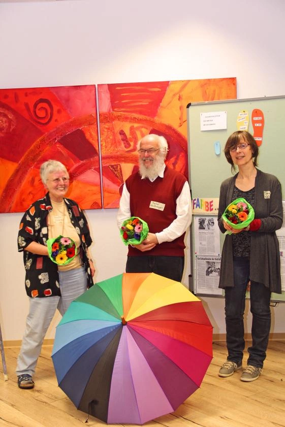 Ehem. Vorstand & 15 Jahre Mitgliedschaft bei ARBES e.V.