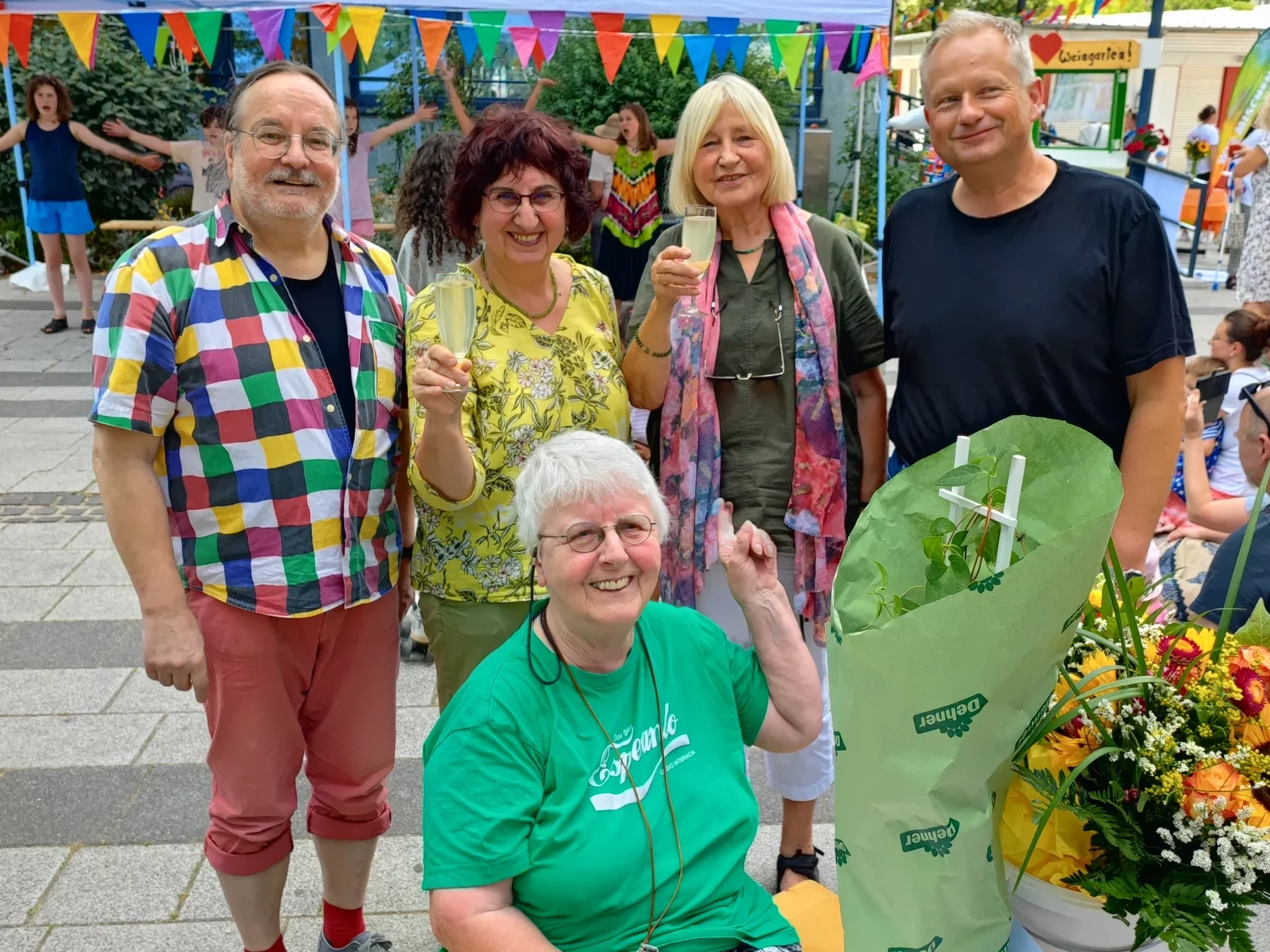 Feierliche Verabschiedung von Christel Werb, vom 07.07.2023