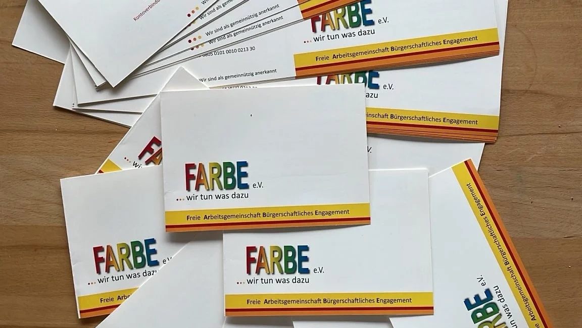 Neue Flyer für den Verein