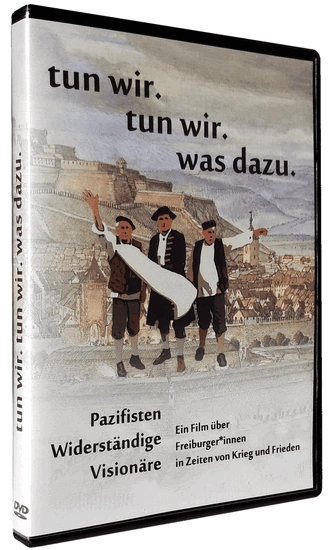 Ganter Film & Medien - "tun wir. tun wir. was dazu" - DVD Cover