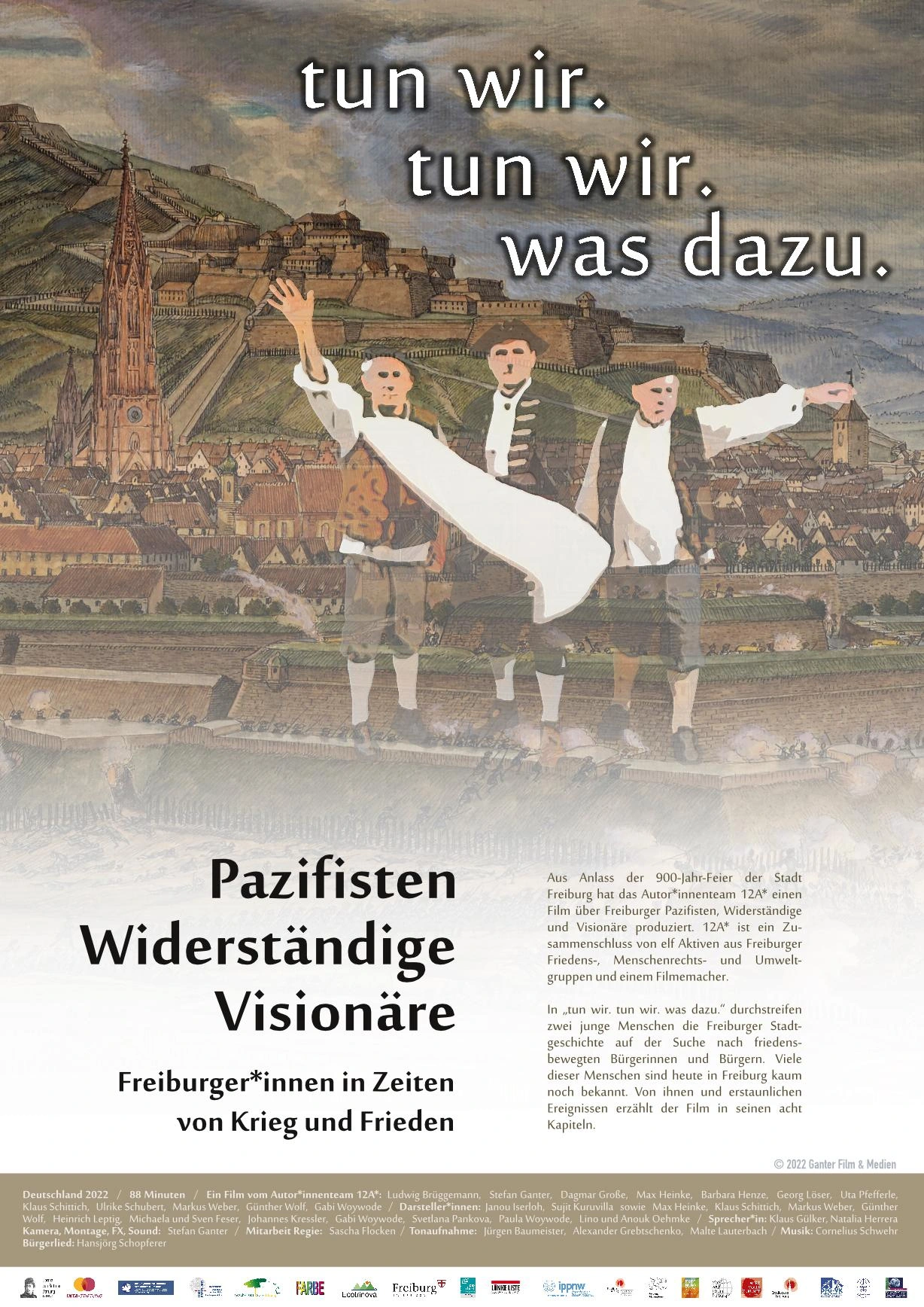 Ganter Film & Medien - "tun wir. tun wir. was dazu"