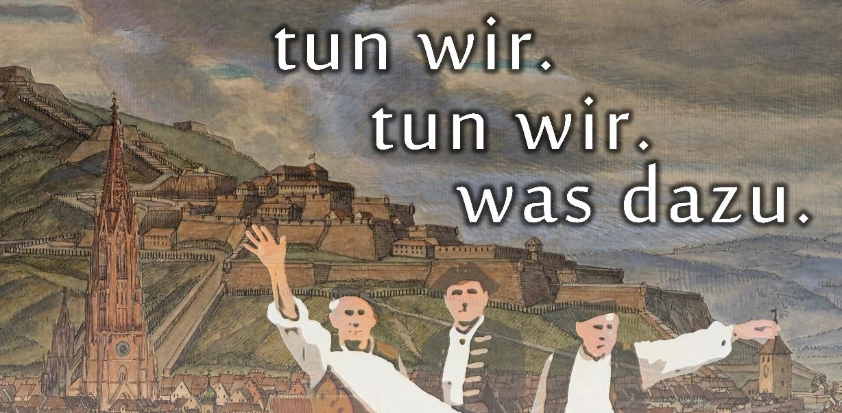 Ganter Film & Medien - "tun wir. tun wir. was dazu" - Filmplakat