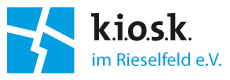 Logo von K.I.O.S.K. im Rieselfeld e.V.