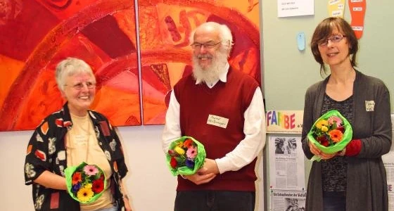 15 Jahre Mitglied bei ARBES