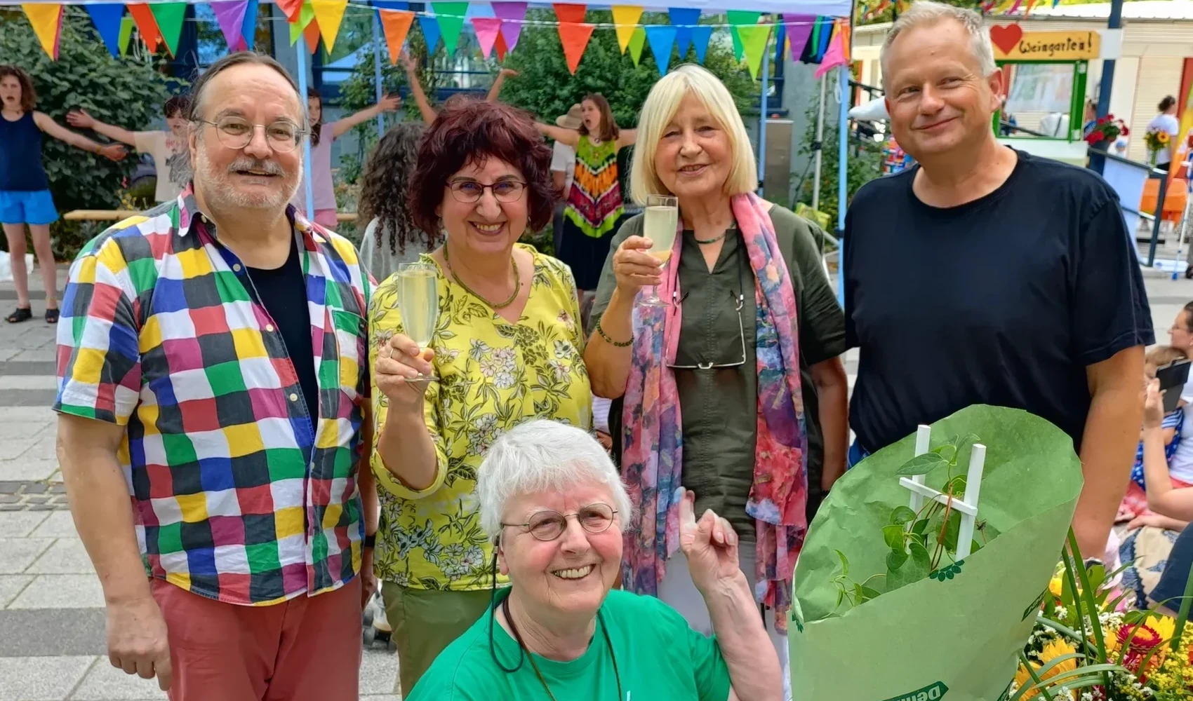 Feierliche Verabschiedung von Christel Werb