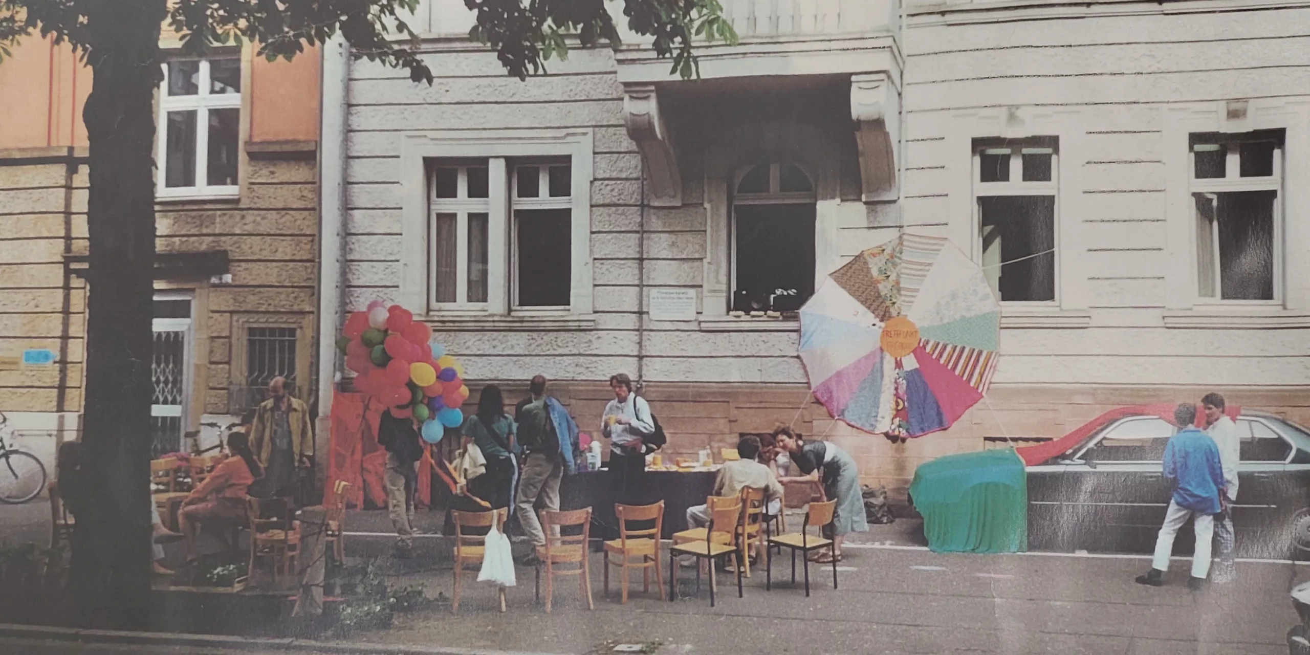 Eröffnung des Treffpunkt Freiburg