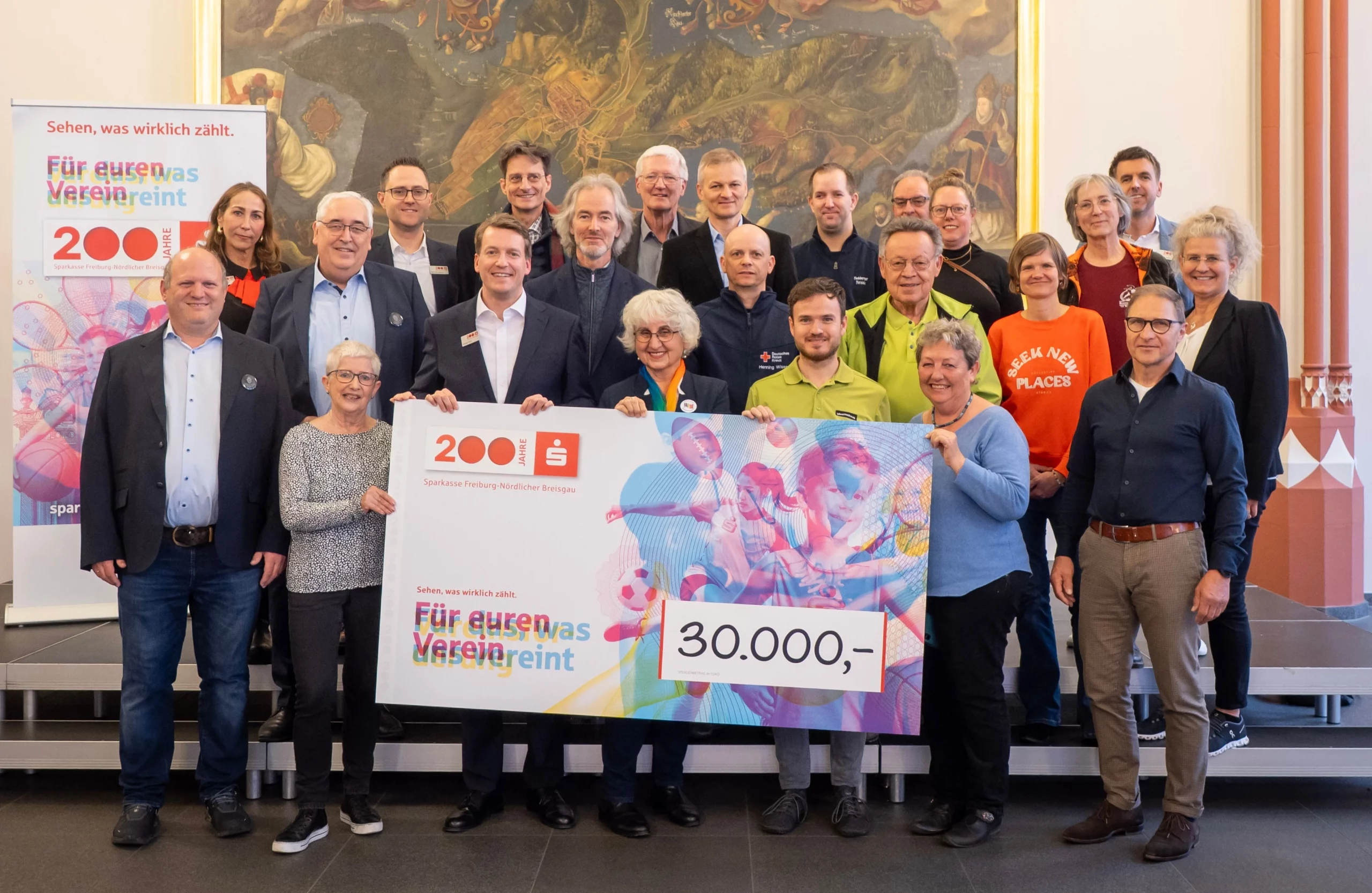 Sparkasse Jubiläums-Vereinsförderung