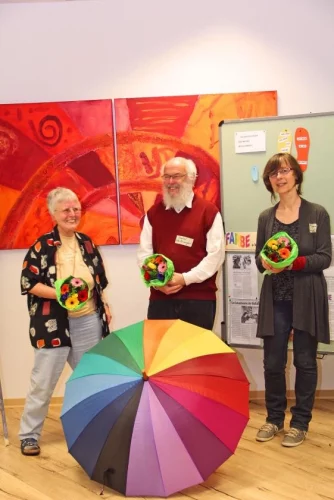 Ehem. Vorstand & 15 Jahre Mitgliedschaft bei ARBES e.V.