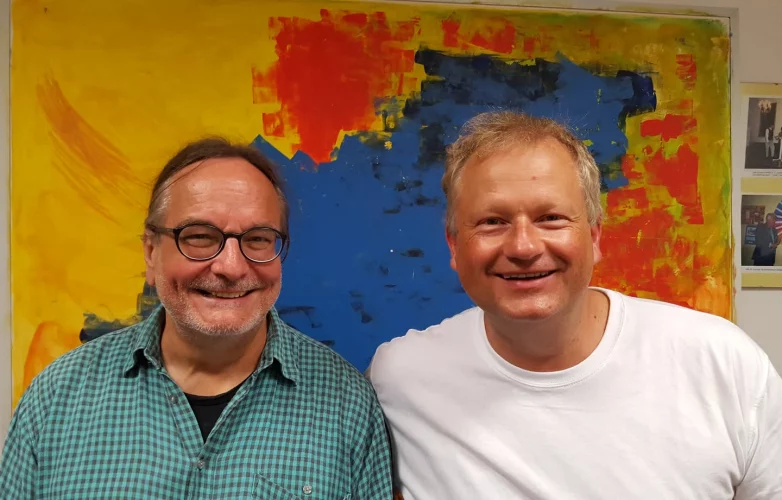 Vorstand: Frieder Müller und Jürgen Häsler