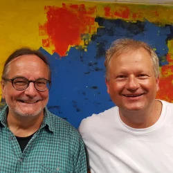 Vorstand: Frieder Müller und Jürgen Häsler