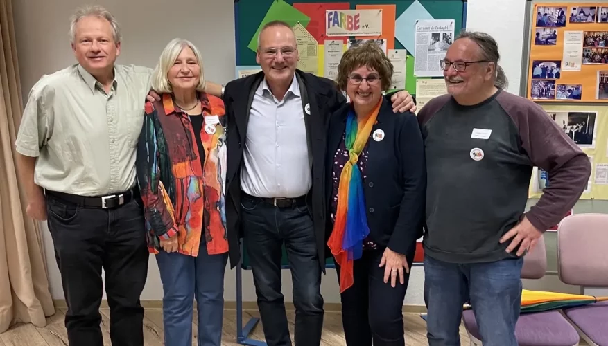 Jubiläum: 25 Jahre FARBE