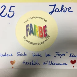 Jubiläum: 25 Jahre FARBE