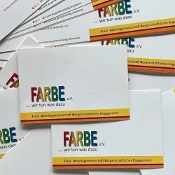 Neue Flyer für den Verein