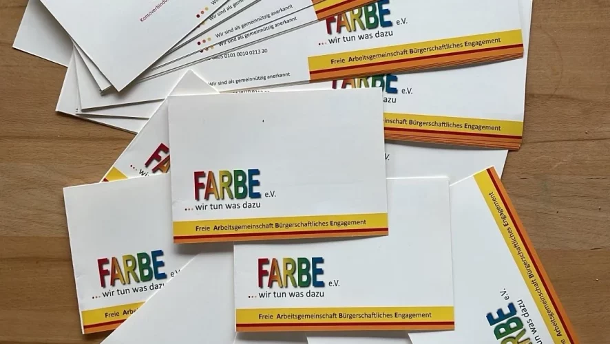 Neue Flyer für den Verein
