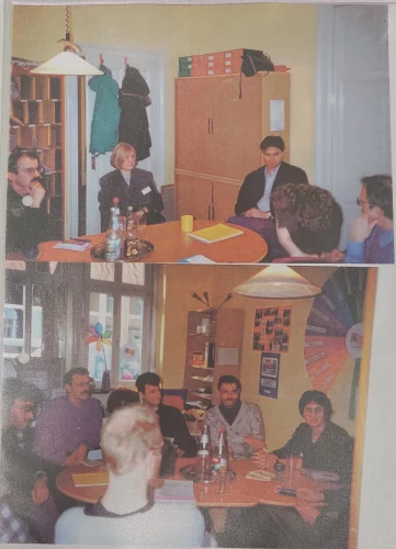 Alte Räumlichkeiten, Büro