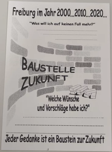 Baustelle Zukunft