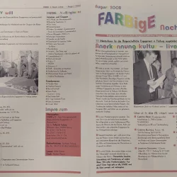 FARBigE Nachrichten - August 2002