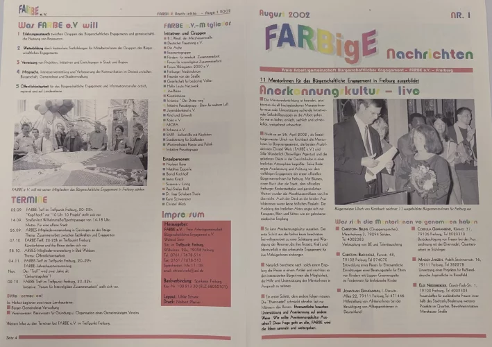 FARBigE Nachrichten - August 2002