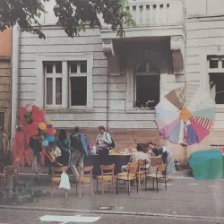 Treffpunkt Freiburg - Gründung in der Wilhelmstraße 20